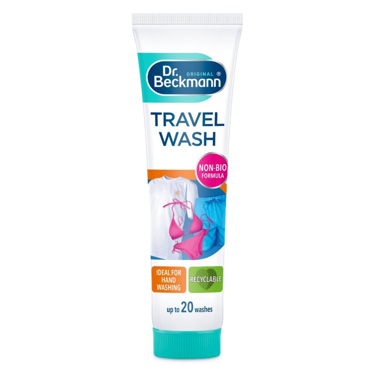 Dr. Beckman Seyahat Çamaşır Deterjanı 100Ml