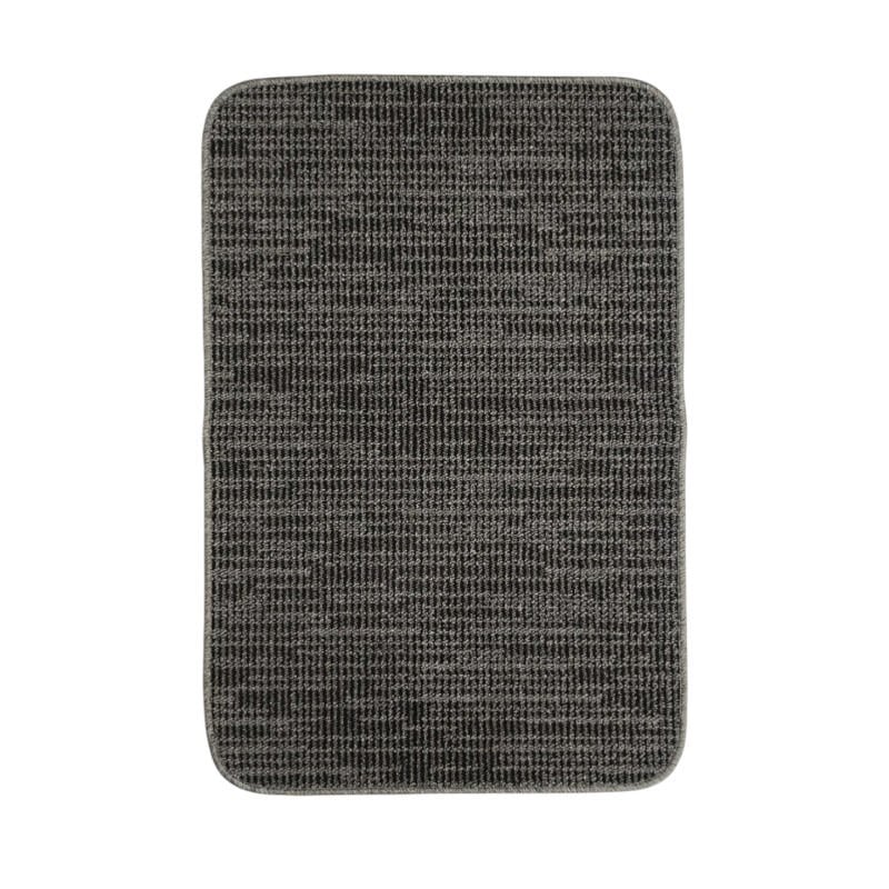 Durango Halı 67X100Cm - Kurşun/Siyah