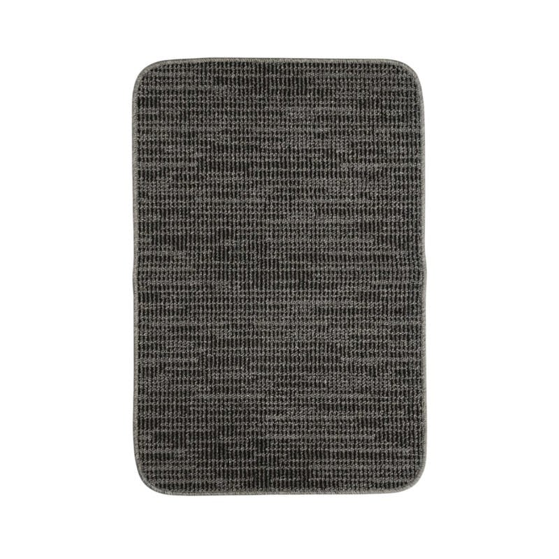 Durango Halı 67X180Cm - Kurşun/Siyah