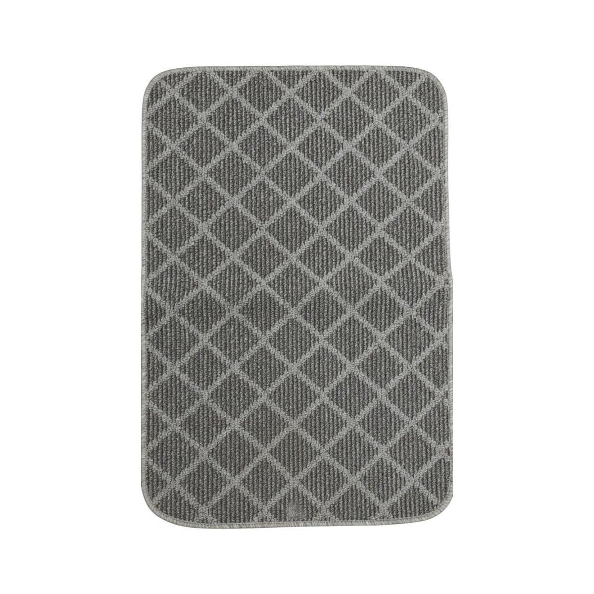 Melrose Halı 67X100Cm - Gri/Kurşun