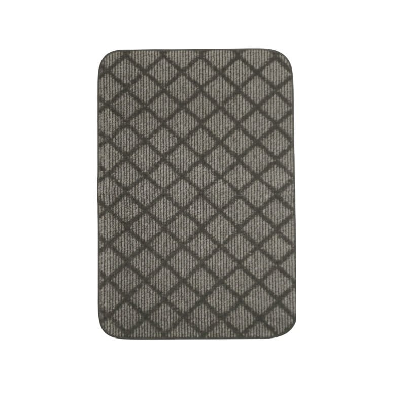Melrose Halı 67X140Cm - Siyah/Krem