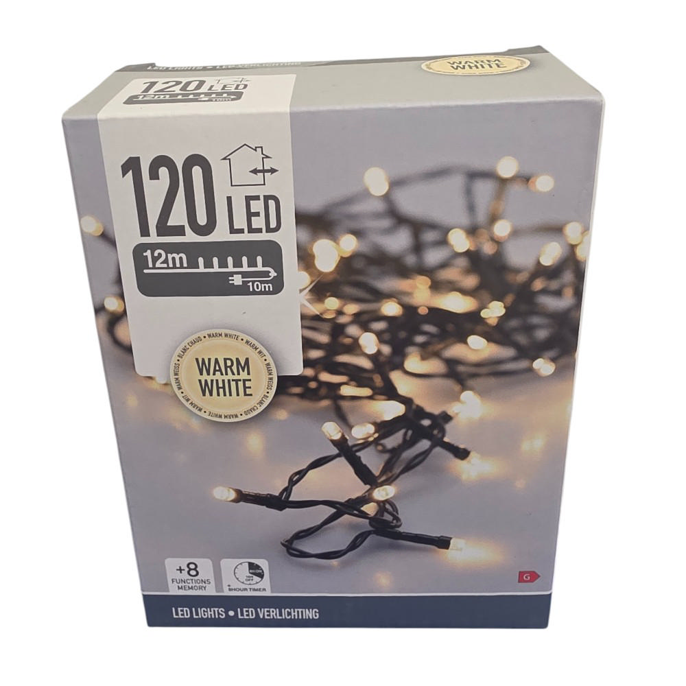 Led Işıklar 120 - Sıcak Beyaz