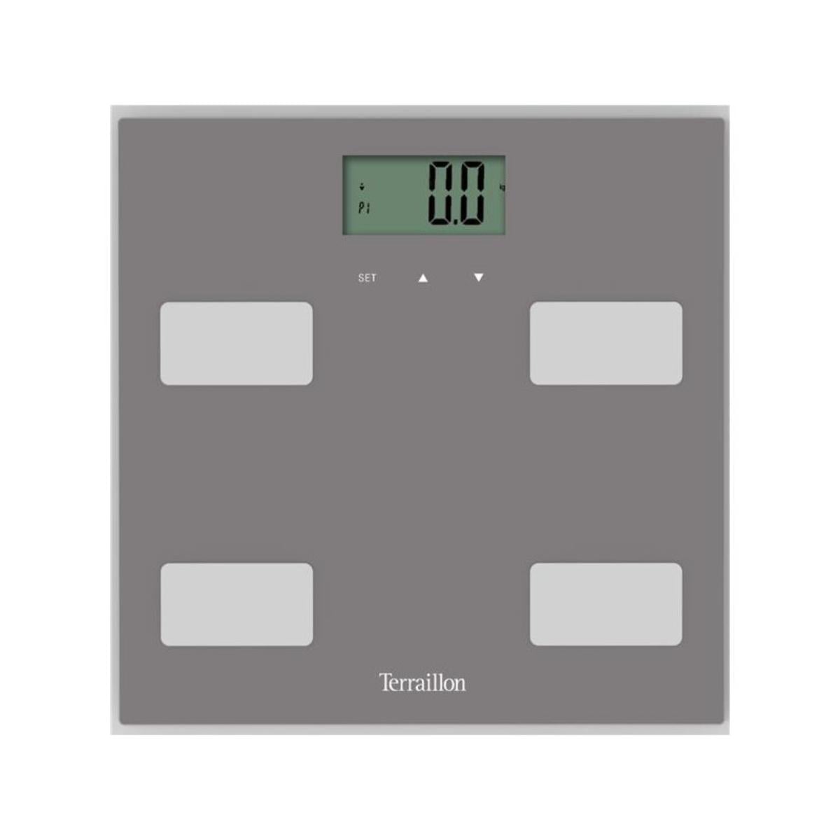Terraillon Banyo Tartısı Control Fit - Gri