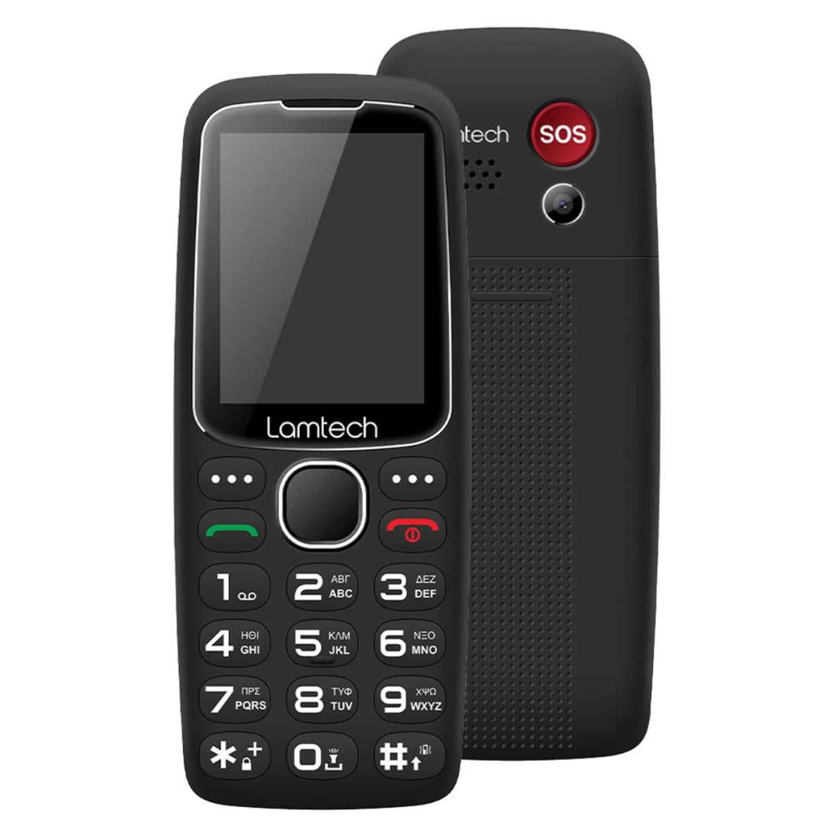 Lamtech Tiny L Ii 2.4″ Çift SIM Cep Telefonu Siyah