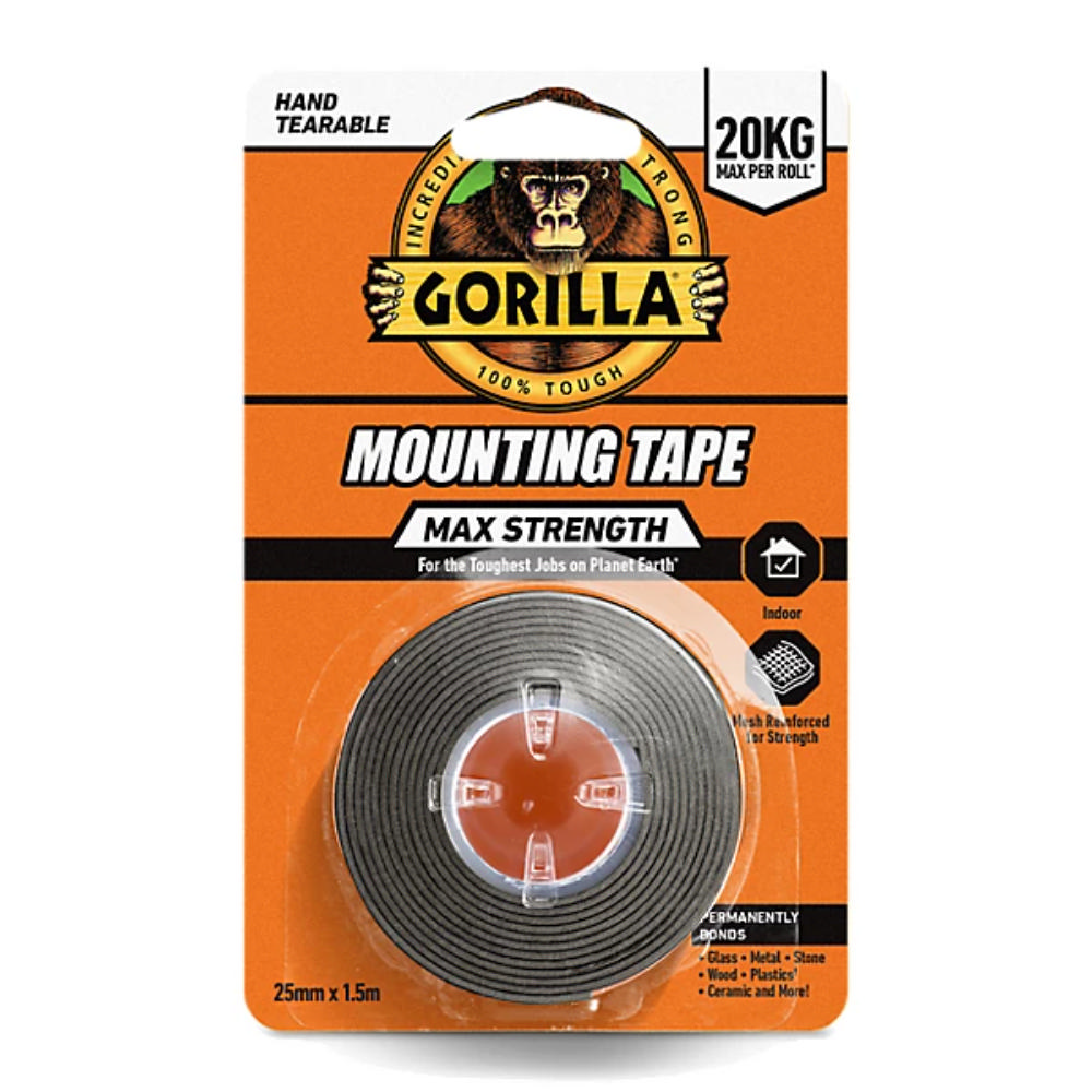 Gorilla Mounting Tape Maksimum Güç 2.5X150Cm