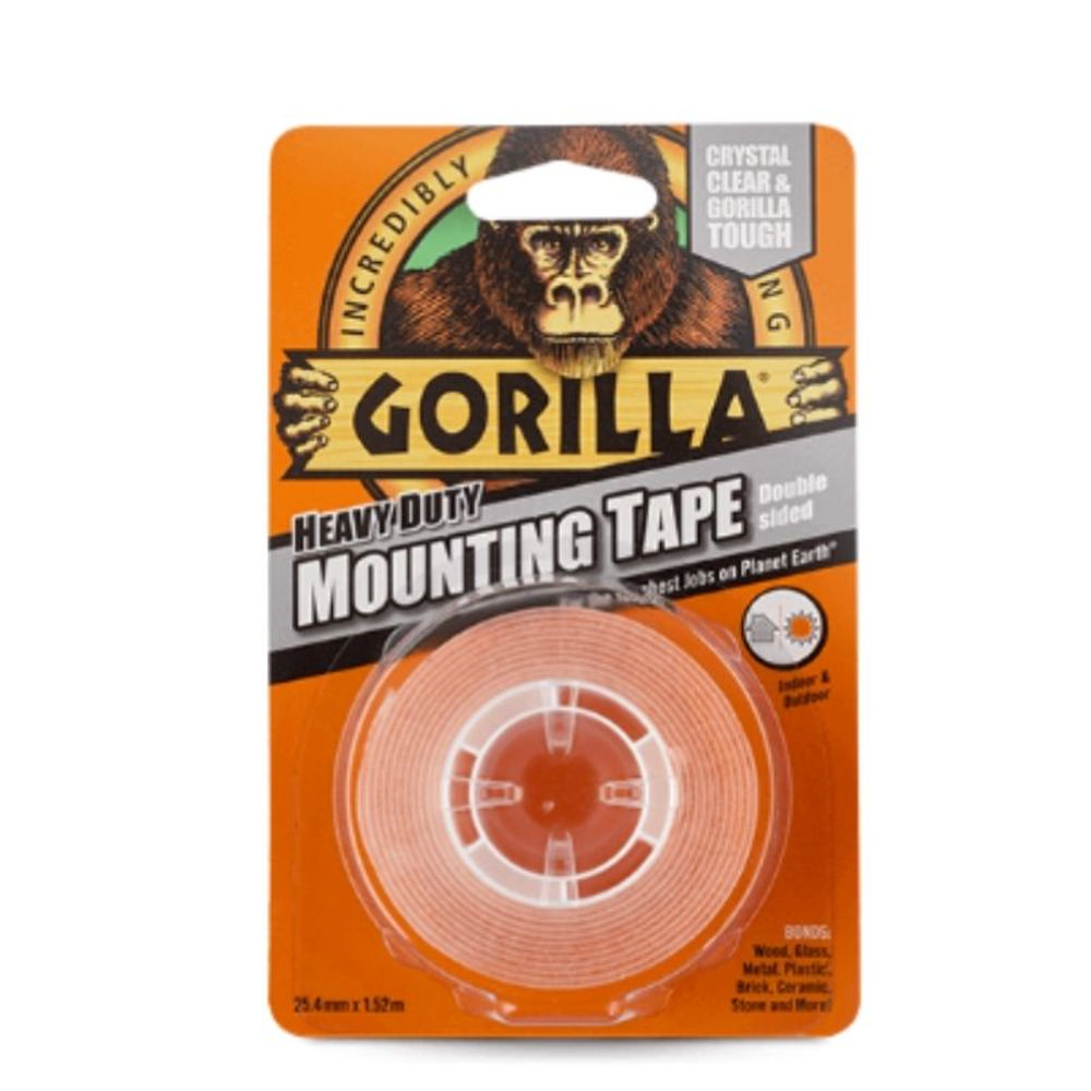 Gorilla Crystal Montaj Bandı 1.52M - Şeffaf
