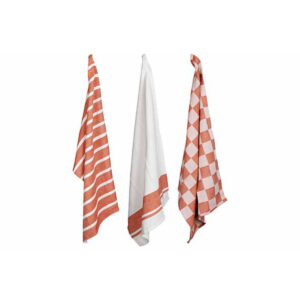 Stoff By Cosy & Trendy Mutfak Havlusu Seti 50X70Cm - Rust