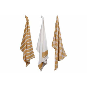 Stoff By Cosy & Trendy Mutfak Havlusu Seti 50X70Cm - Amber
