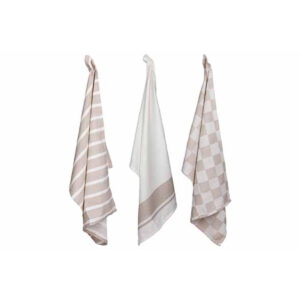 Stoff By Cosy & Trendy Set Mutfak Havlusu 50X70Cm - Kum