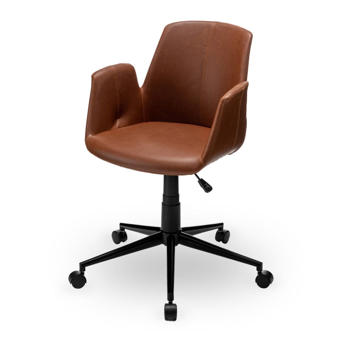 Demeyere Playtime Ofis Koltuğu Kahverengi 65X64X81Cm - Kahverengi