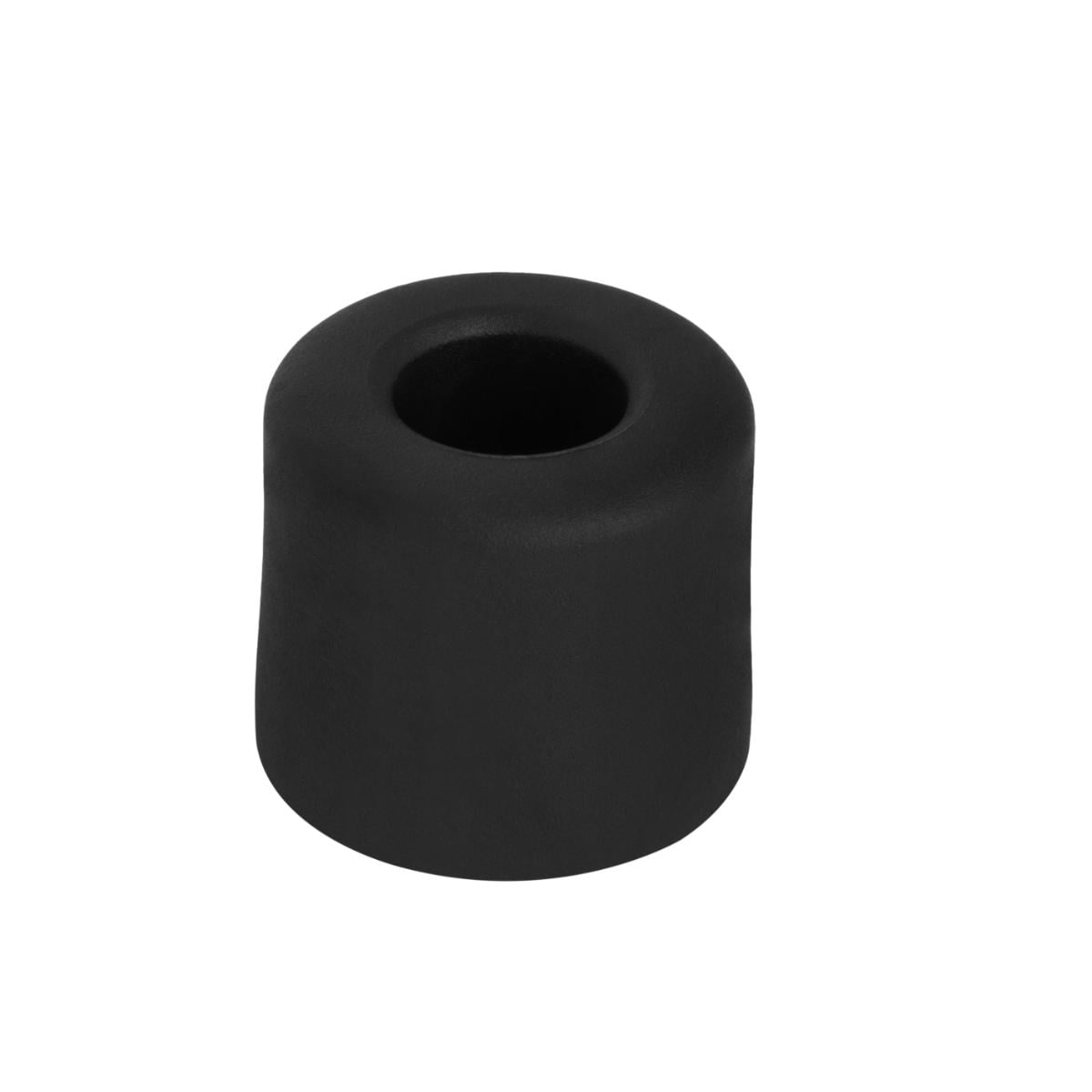 Kauçuk Kapı Stoperi 30X24Mm - Siyah