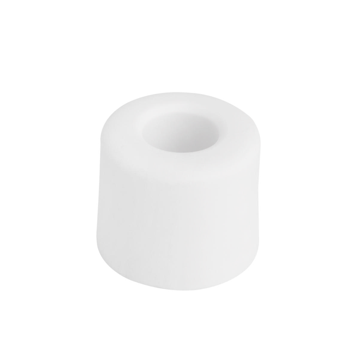 Kauçuk Kapı Tamponu 30X24Mm - Beyaz