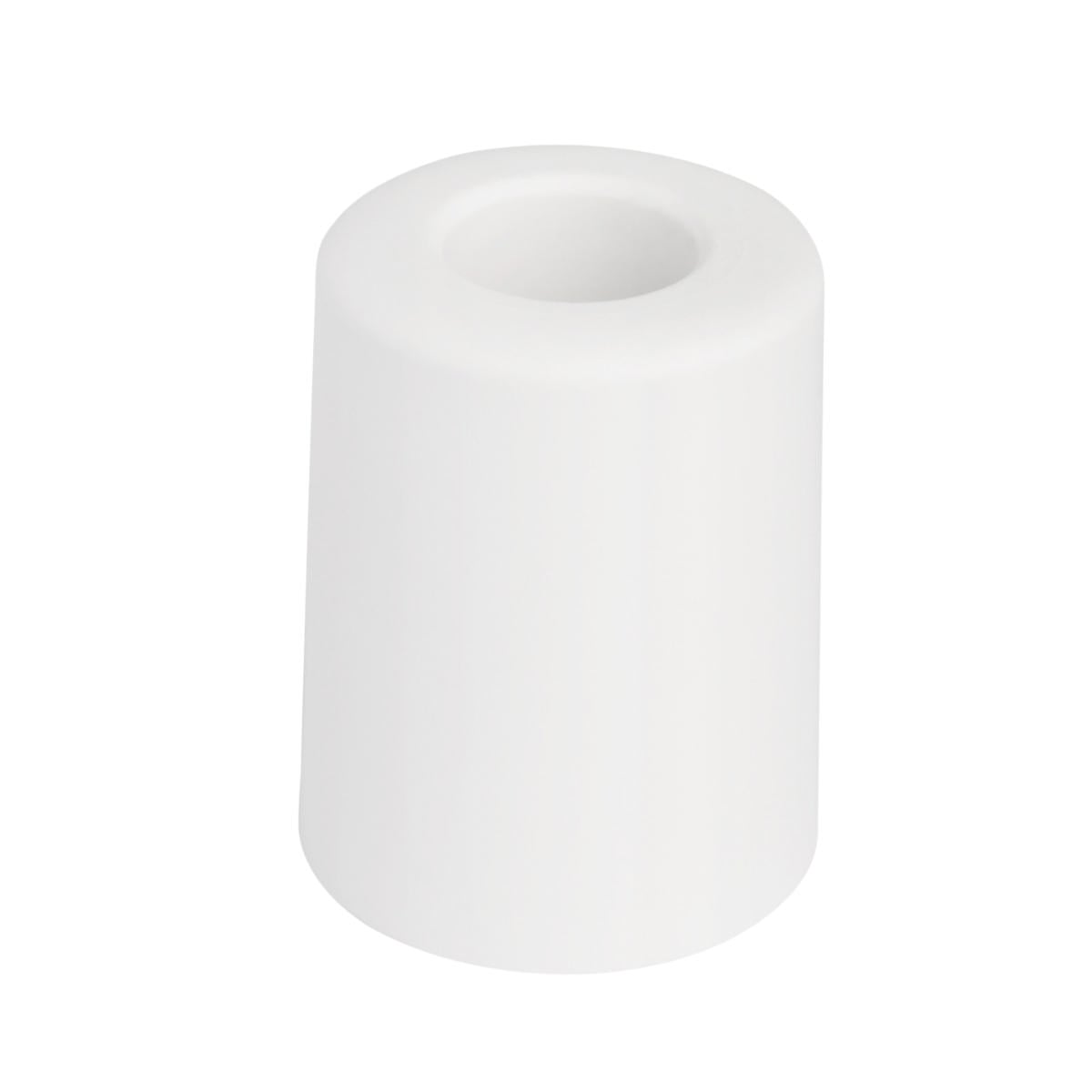 Kauçuk Kapı Stobu 40X40Mm - Beyaz