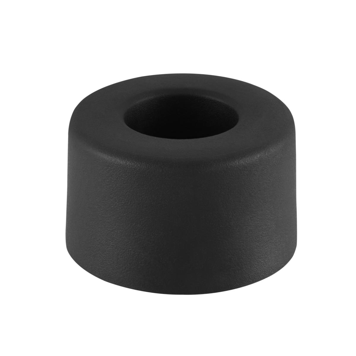 Kauçuk Kapı Stopu 40X25Mm - Siyah