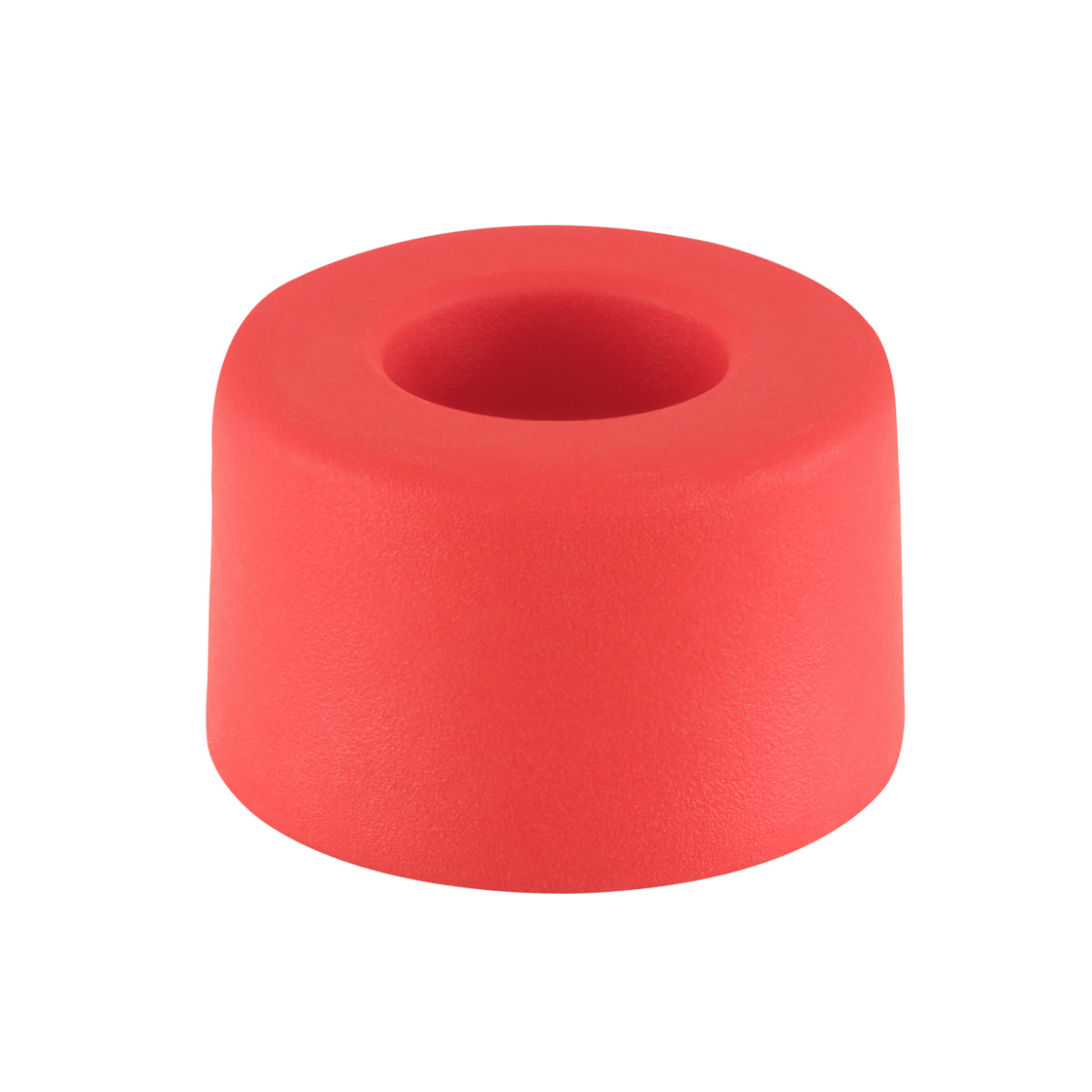 Kauçuk Kapı Stoperi 40X25Mm - Kırmızı