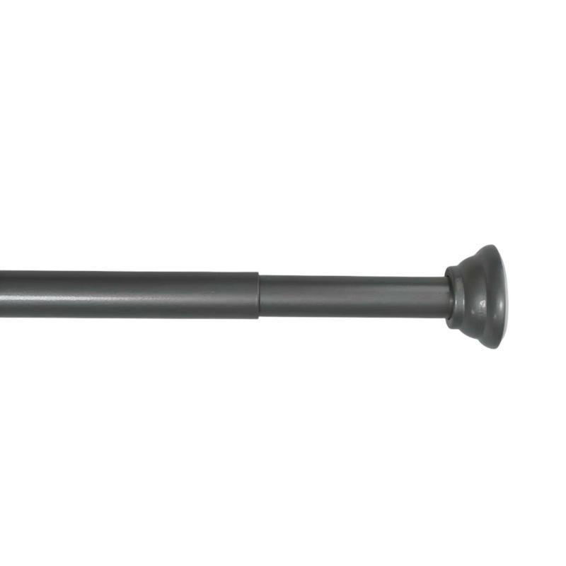 Centralhome Germe Perde Rayı Φ18/20Mm 80-125Cm - Gümüş