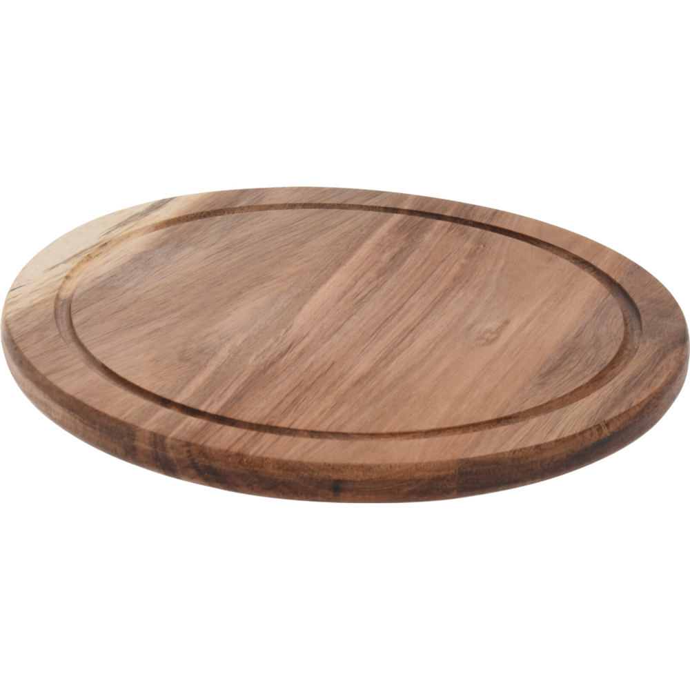 Excellent Houseware Kesme Tahtası Akasya Dia 30Cm