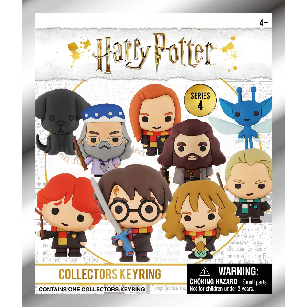 Monogram Harry Potter – Seri 4 – Koleksiyonluk 3D Köpük Figür (Rastgele)