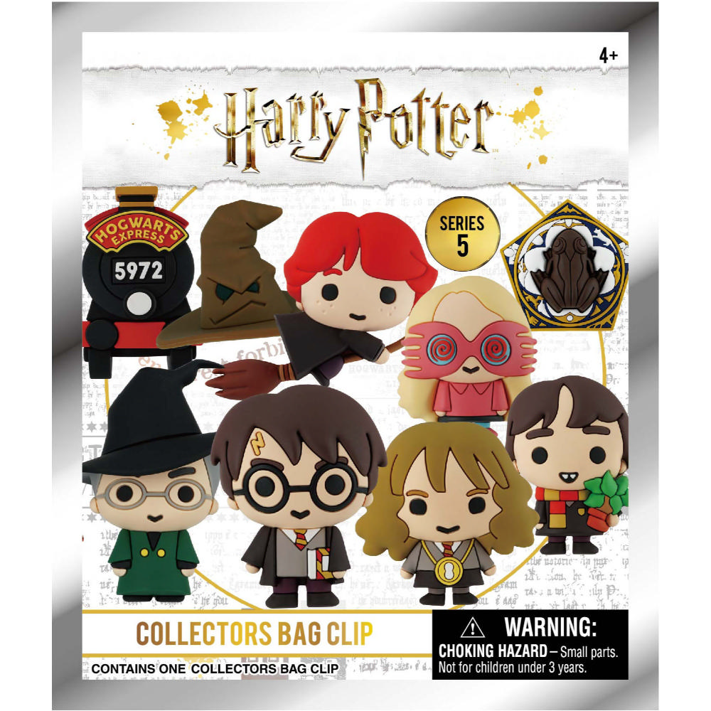 Monogram – Harry Potter – Seri 5 – Koleksiyonluk 3D Köpük Figür (Rastgele)