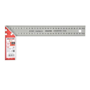 Kreator Krth70402 Dik Açı Ölçer - Sert Çelikten Yapılmış 30 Cm