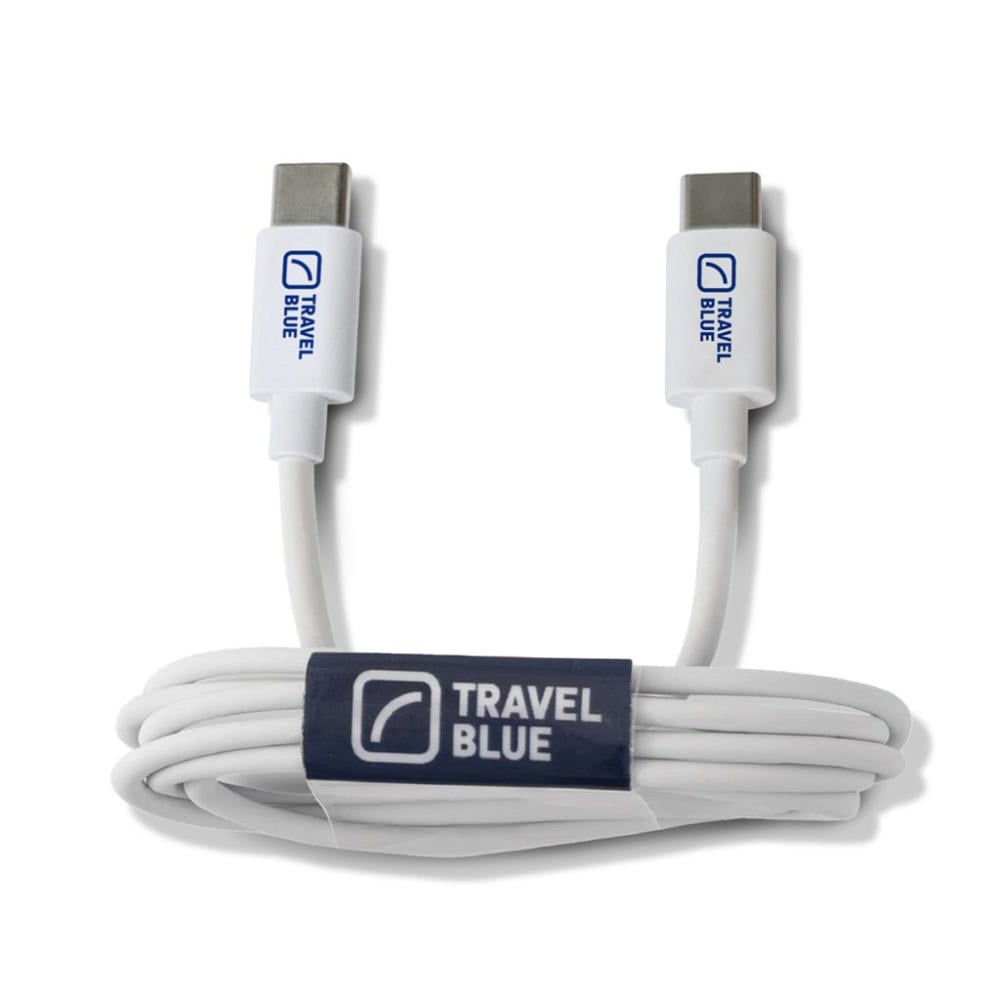 Travel Blue Cable C To C