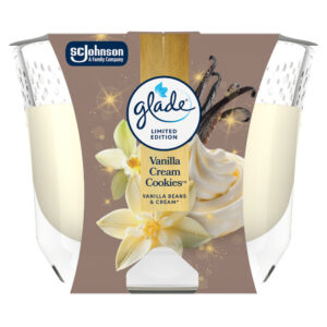 Glade Büyük Mum - Kurabiye/Krem