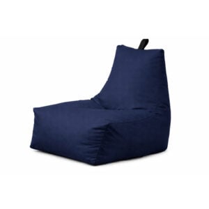 Sandalye Pufu 80X69 - Lacivert