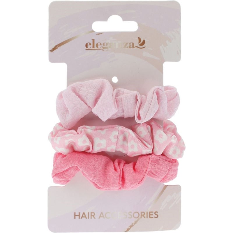 Eleganza Saç Bandı Scrunchie Seti 3'lü