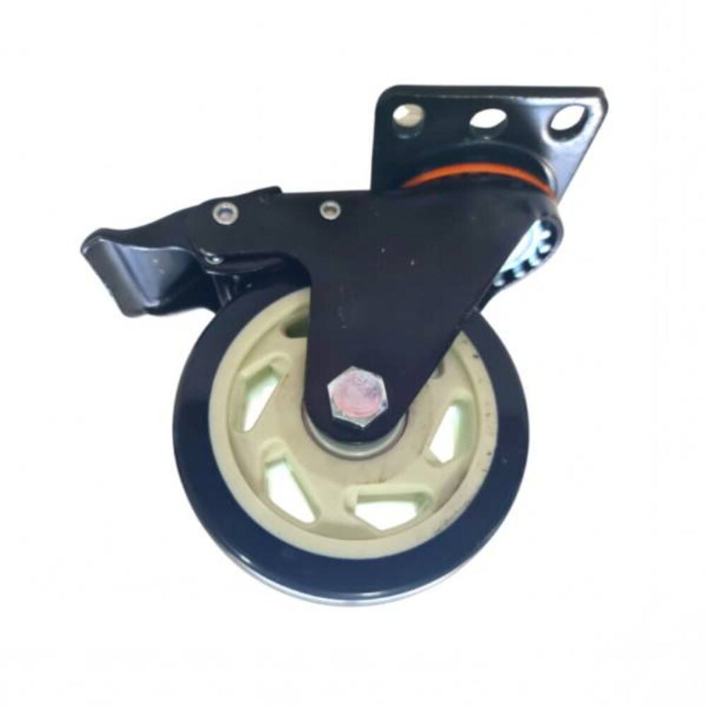 Feida Hd Frenli Lastik Tekerlek 7.5Cm