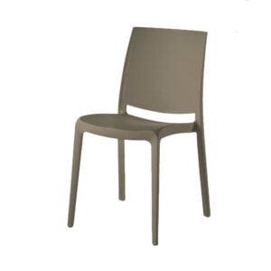 Idea London Matt Reçine Sandalye 56X44X83.5Cm - Taupe