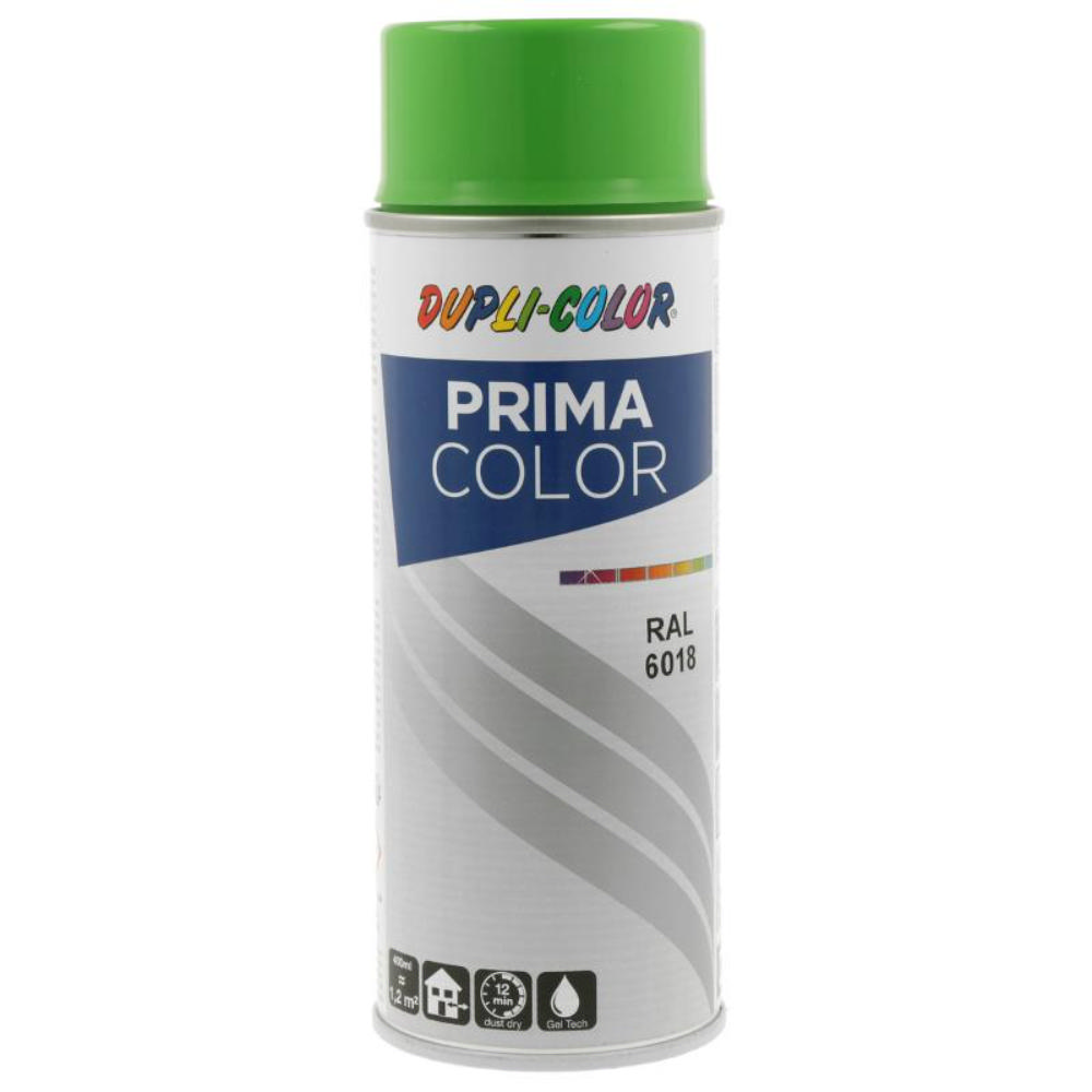 Dupli-Color Prima Sarı Yeşil Ral-6018 400Ml