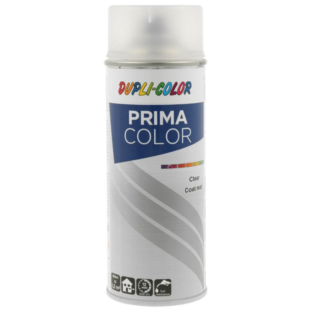 Dupli-Color Prima Şeffaf Mat Vernik 400Ml