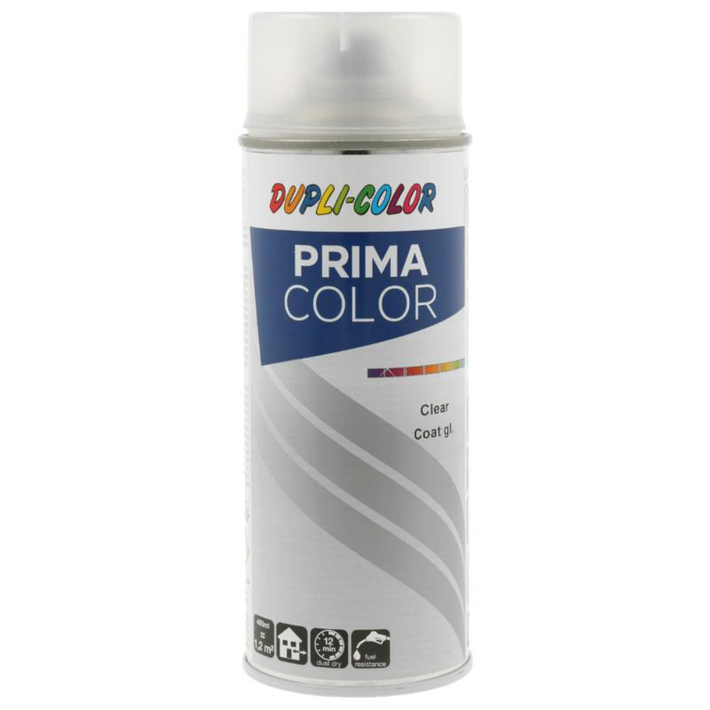 Dupli-Color Prima Parlak Şeffaf Cila 400Ml