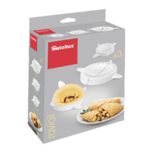 Metaltex Hamur/Ravioli Presi 3'lü Set