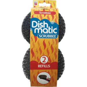 Dishmatic Scrubbee Yedek 2 Parça