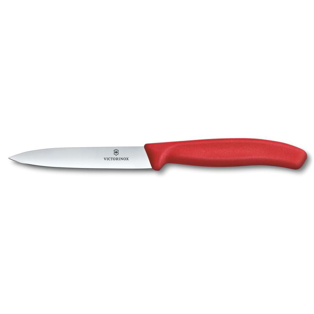 Victorinox Soyma Bıçağı 10Cm - Kırmızı