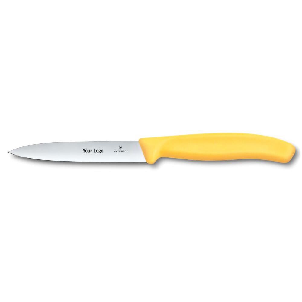 Victorinox Soyma Bıçağı 10Cm - Sarı
