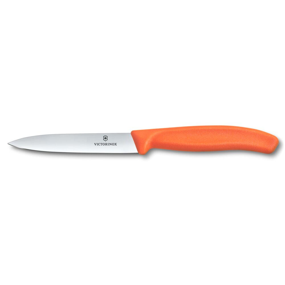 Victorinox Soyma Bıçağı 10Cm - Turuncu