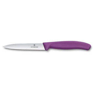 Victorinox Dal Fırça Bıçağı Dalga 10Cm - Mor