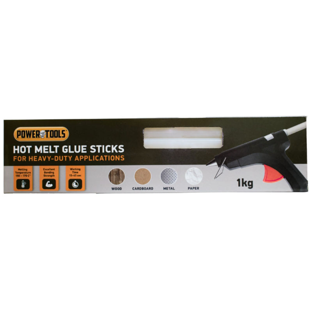 Power Tools Sıcak Eriyik Tutkal Çubuğu Krem Hd