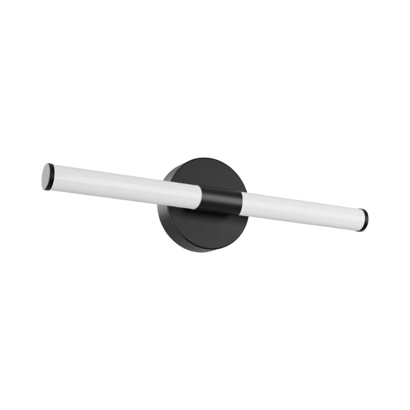 Braytron Led 7W Duvar Lambası Aluminyum Siyah 600Lm 3Cct Ip44 Ø450Xh66Mm