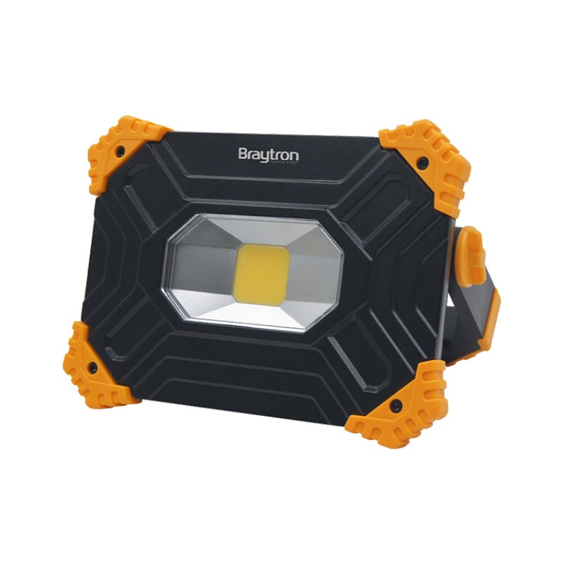 Braytron Led 20W Proje Aydınlatması Alüminyum Siyah 2000Lm 6500K Ip54 L178Xw129Xh44Mm Step-Dim