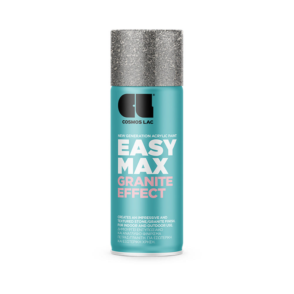 Cosmoslac Granit Efektli Sprey Boya 400Ml - Gri