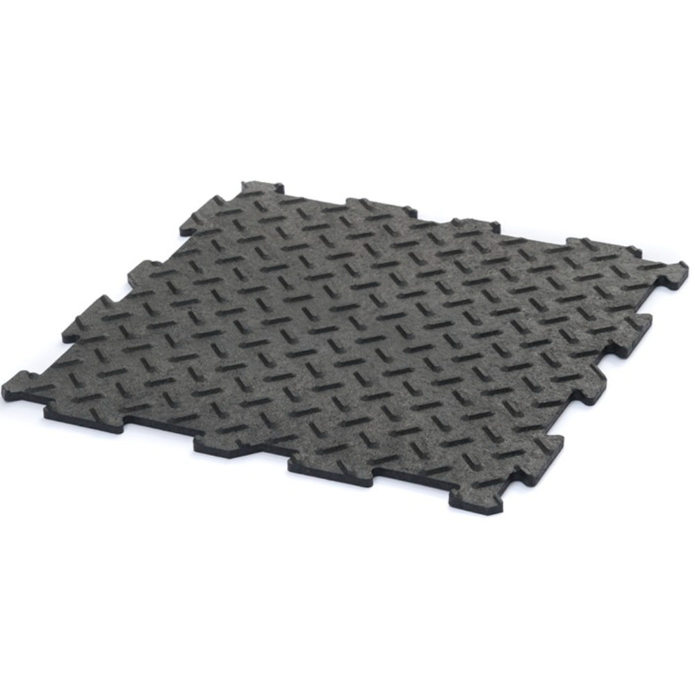 Multy Alpha Karo 10'lu Paket 30X30Cm - Siyah