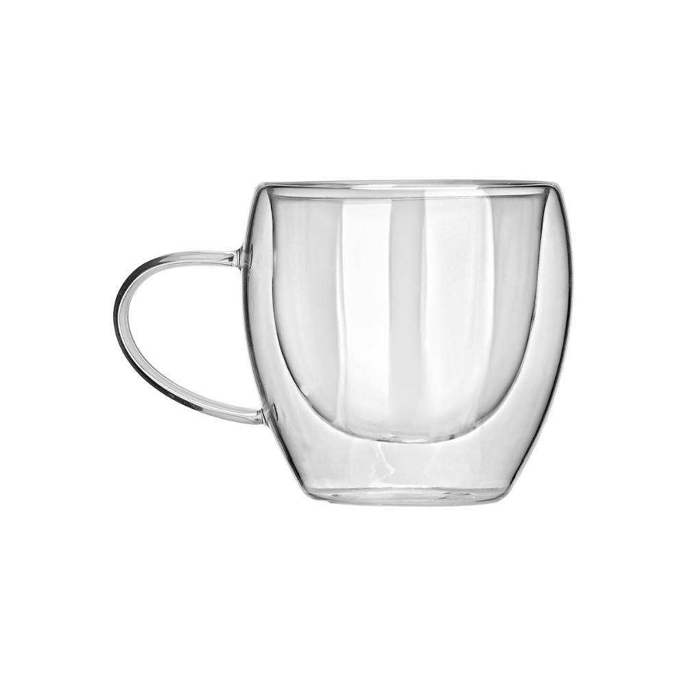 Estia Çift Cidarlı Cam Bardak 250Ml