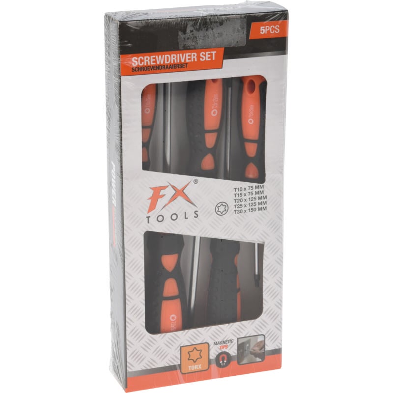 Fx Tools Torx Tornavida Seti 5 Parça