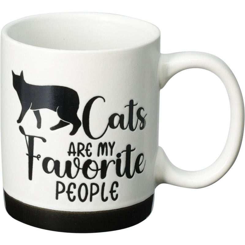 Excellent Houseware Kedi Desenli Gre Kupa - Karışık Tasarım