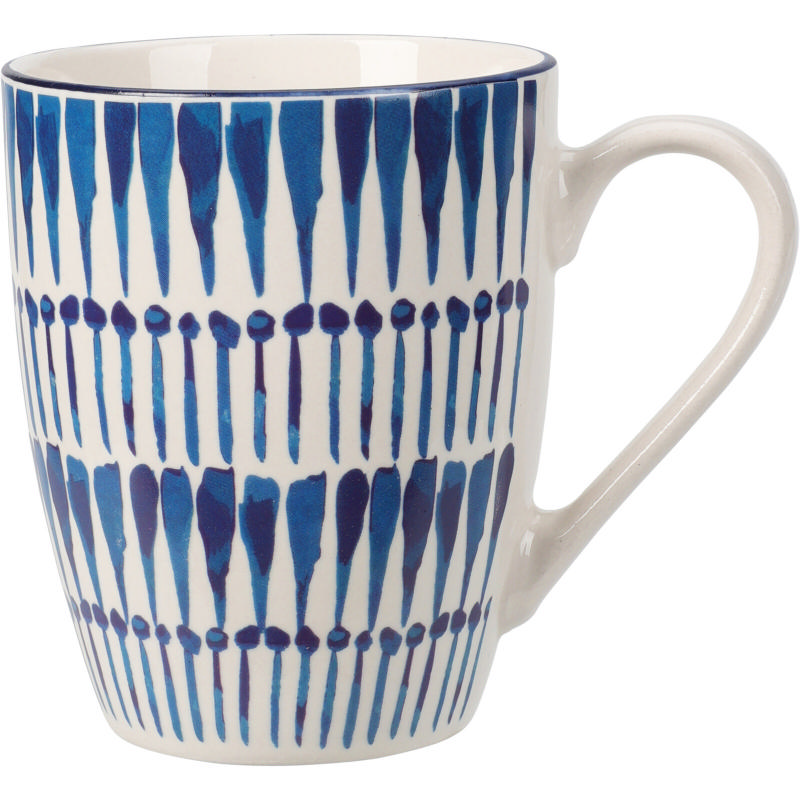 Porselen Kupa 350Ml - Karışık Desenler