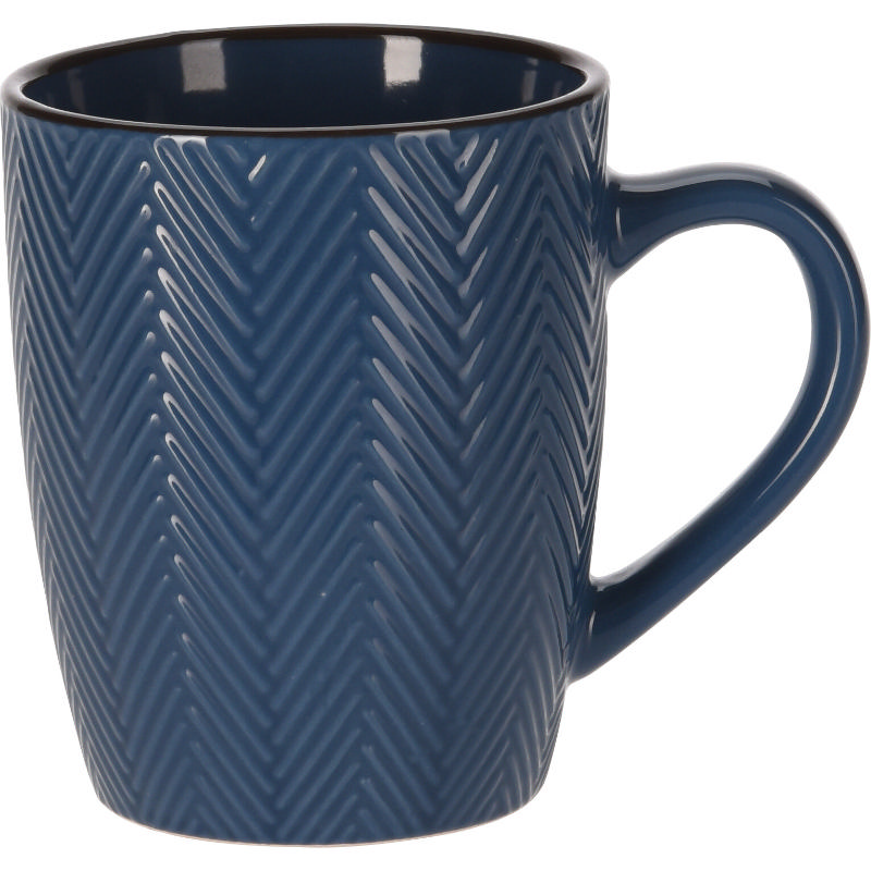 Siaki Kupa Taş Seramik 370Ml/12.51Oz - Karışık Renkler