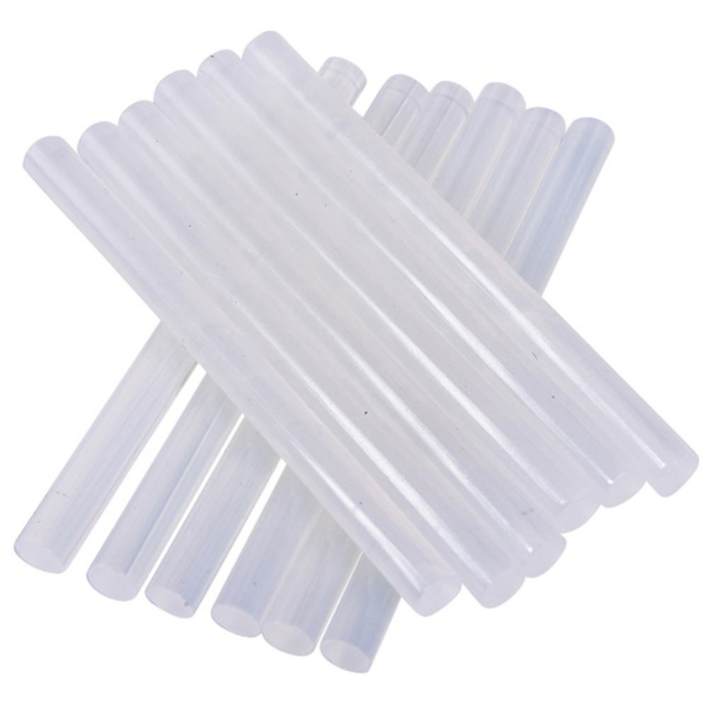 Eltech Tutkal Tabancası Çubukları 12 Adet 1.1X10Cm - Şeffaf